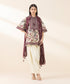Unstitched Women's Embroidered Lawn Multi Three Piece Suit